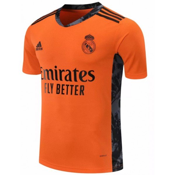 Camisa oficial Adidas Real Madrid 2020 2021 II Goleiro